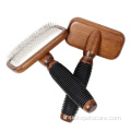 Brosse à cheveux de chat pour chiens de compagnie de toilettage brosse